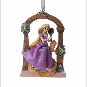 Disney Rapunzel Tangled Fairytale Moments Sketchbook Christmas Ornament NEW